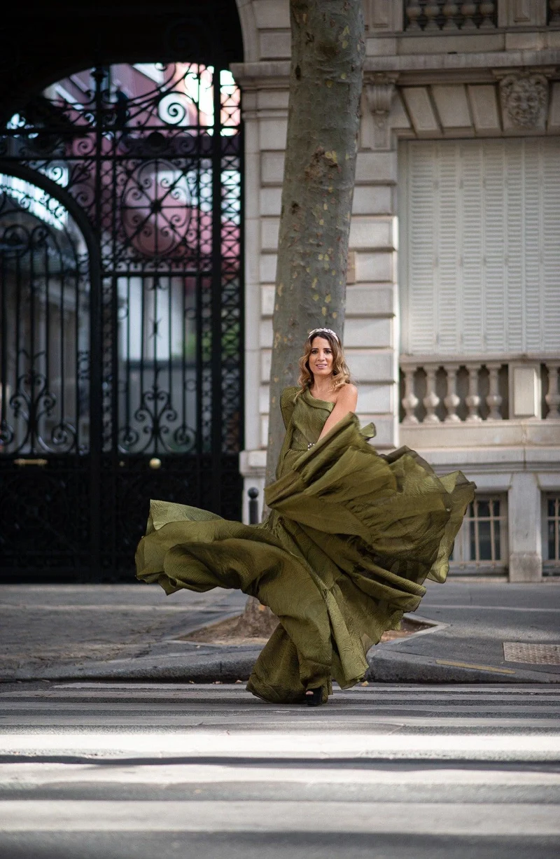 Robe longue Clara