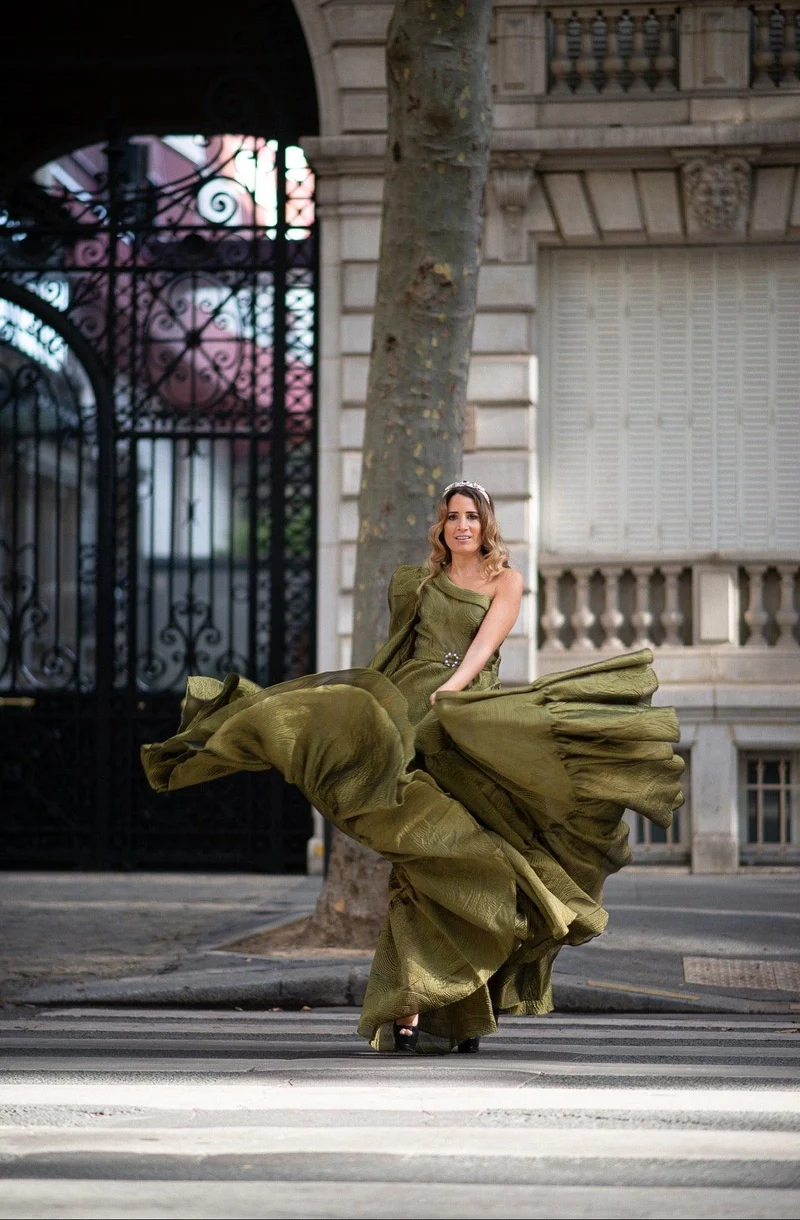 Robe longue Clara