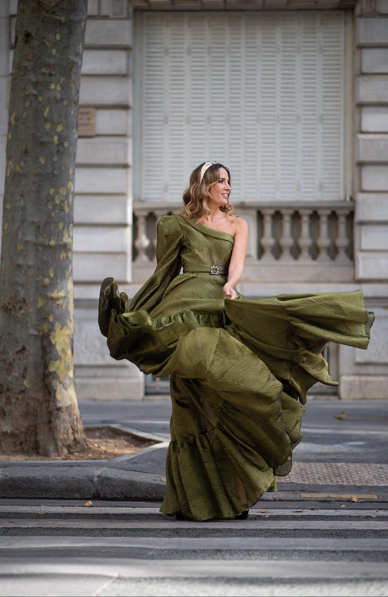 Robe longue Clara
