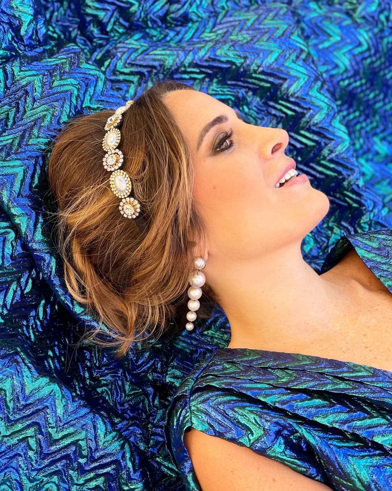 Robe longue du soir Arielle