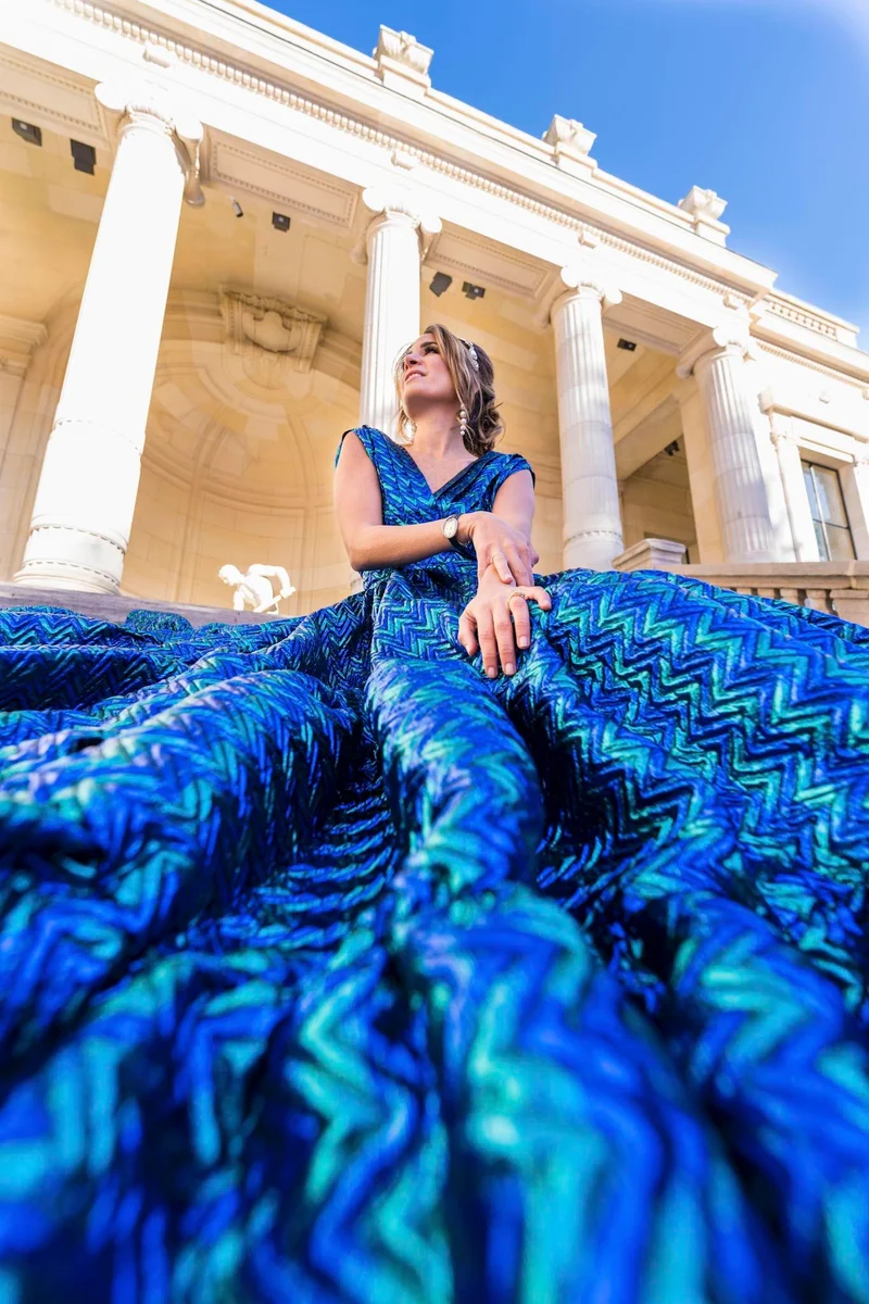 Robe longue du soir Arielle