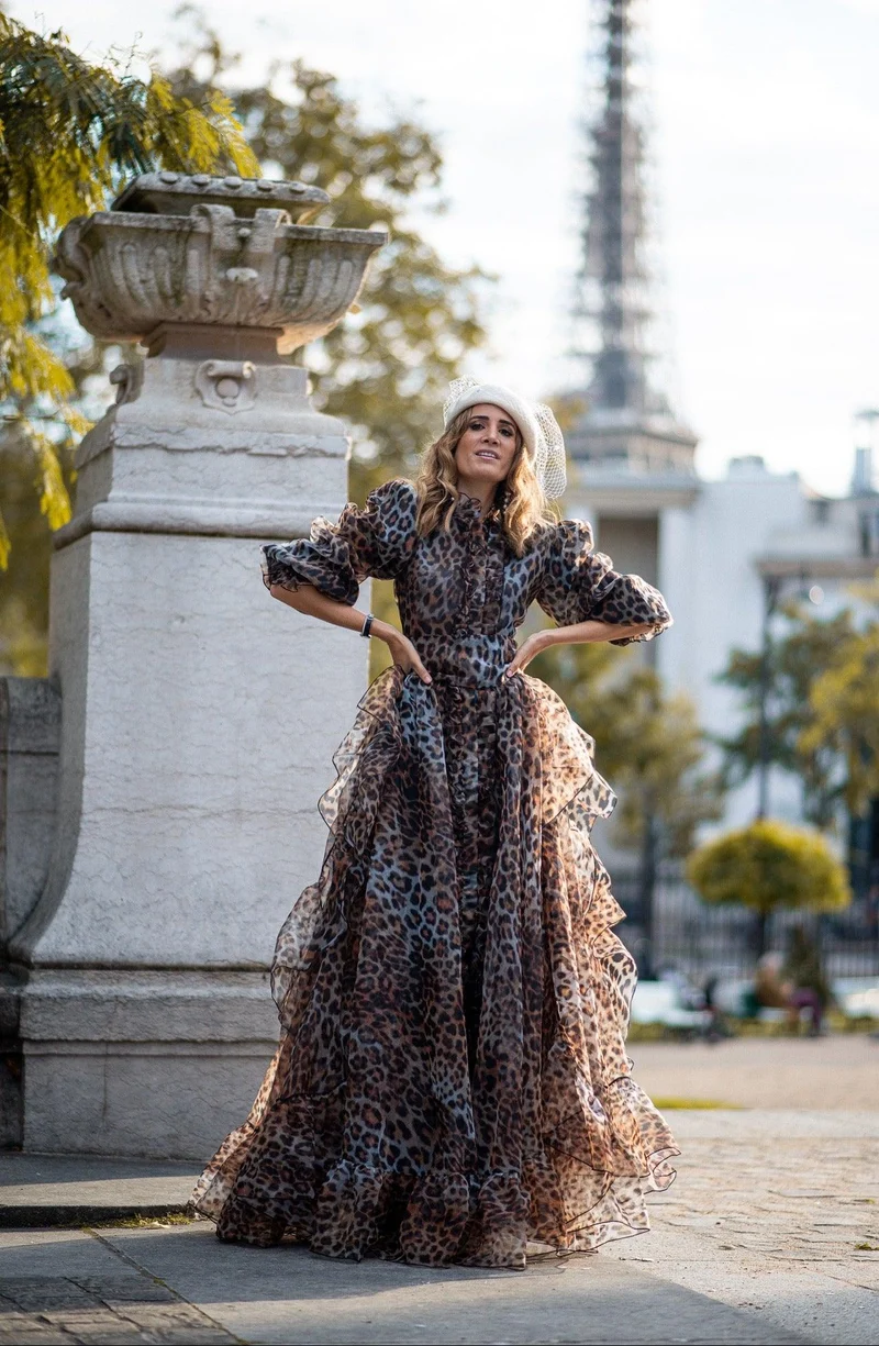 Robe longue du soir Leonne