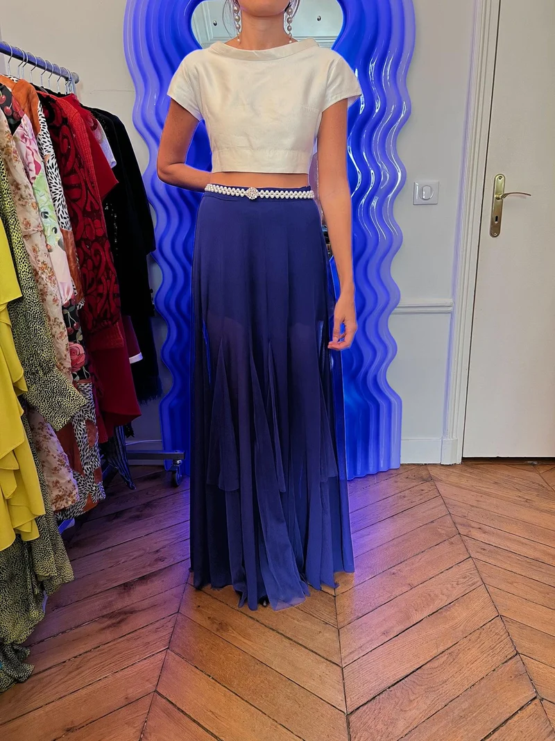 Jupe Bleue