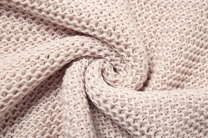 Robe crochet longue beige moulante