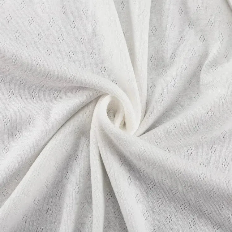 Robe blanche courte casual pour l'été