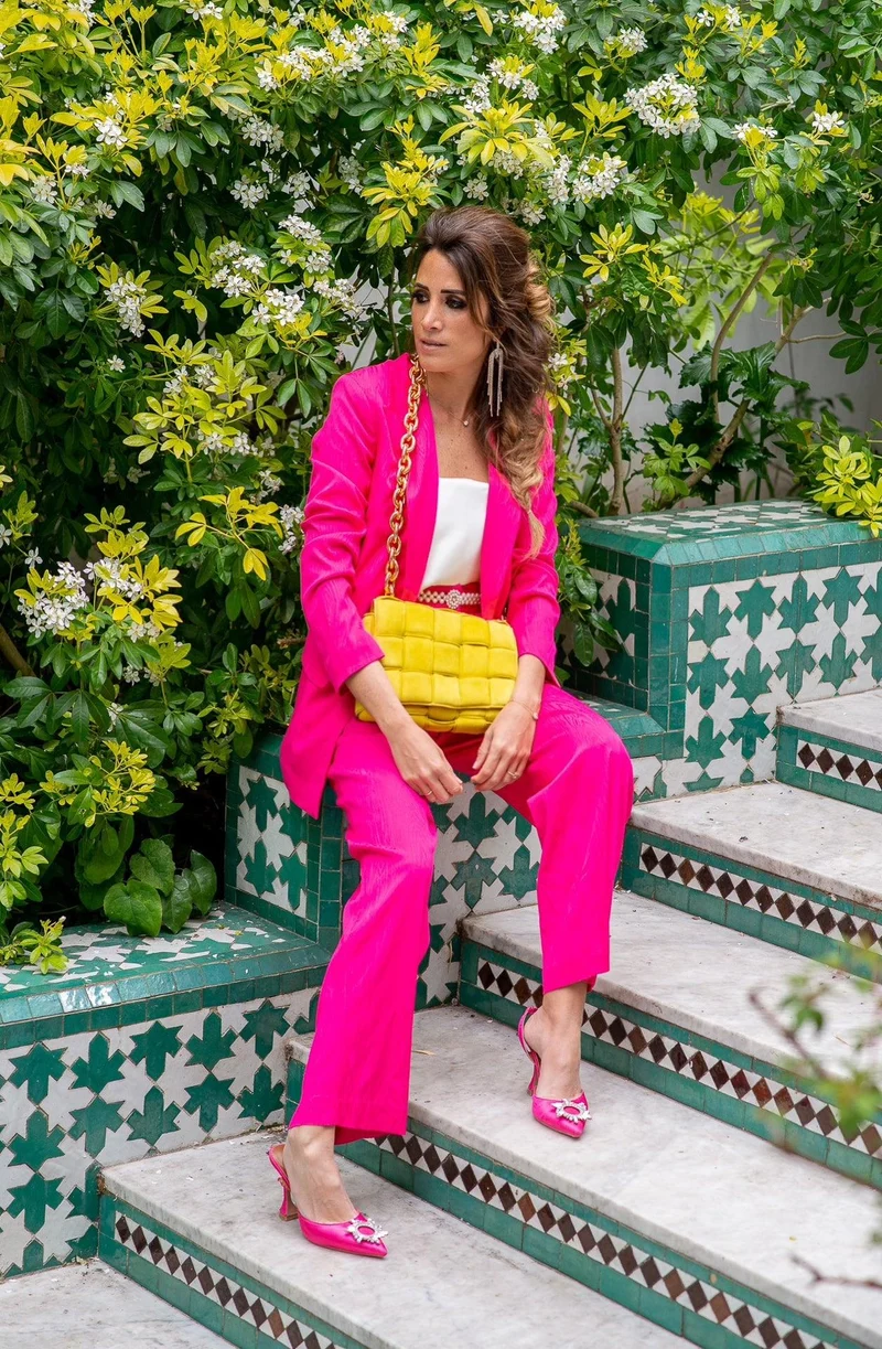 Smoking fuchsia Jacquemus