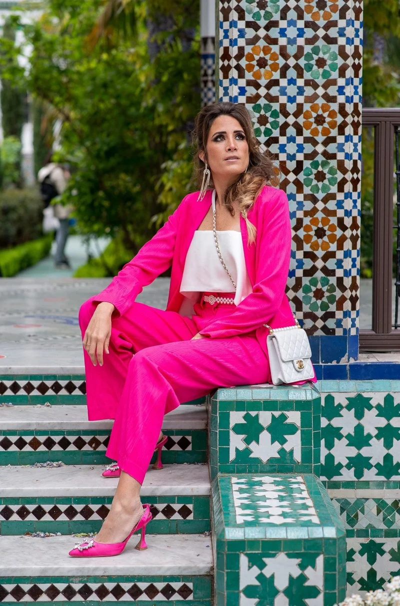 Smoking fuchsia Jacquemus