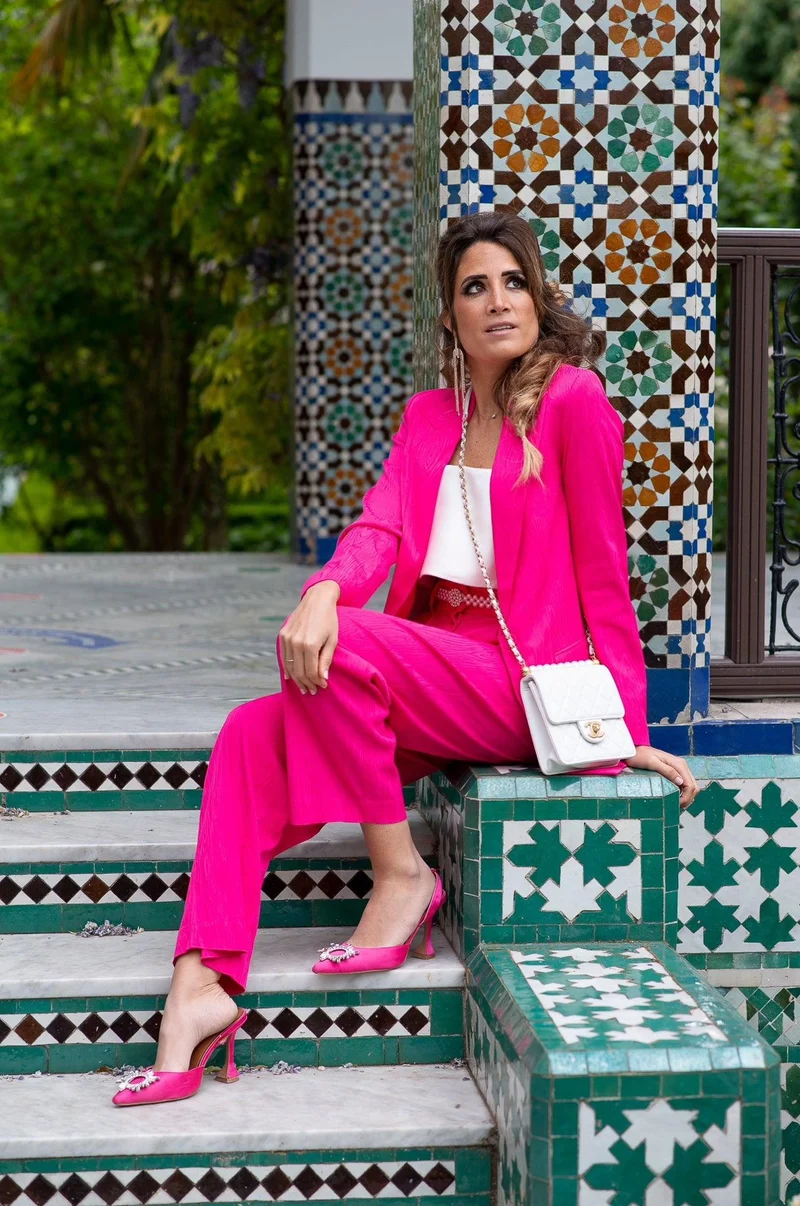 Smoking fuchsia Jacquemus