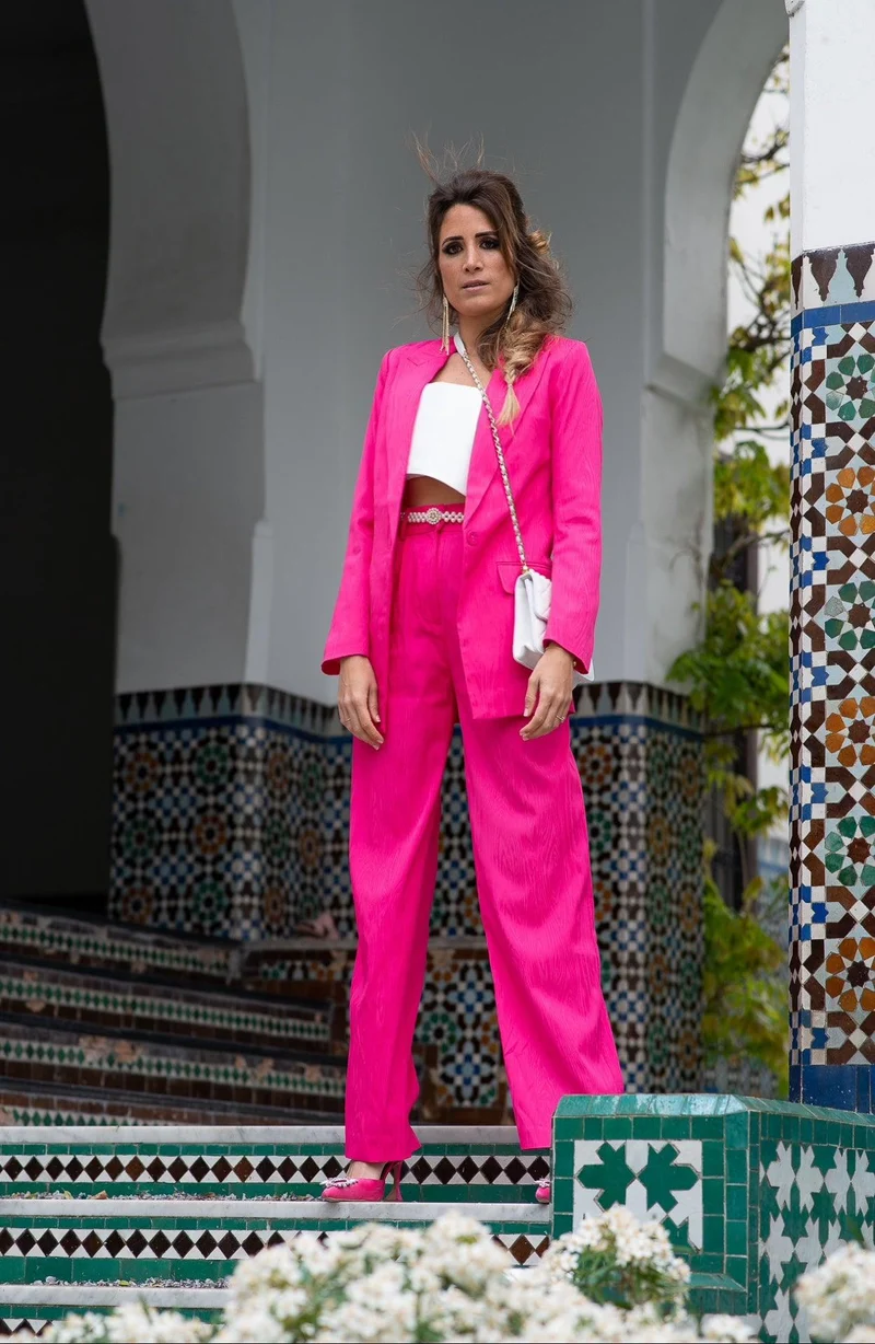 Smoking fuchsia Jacquemus