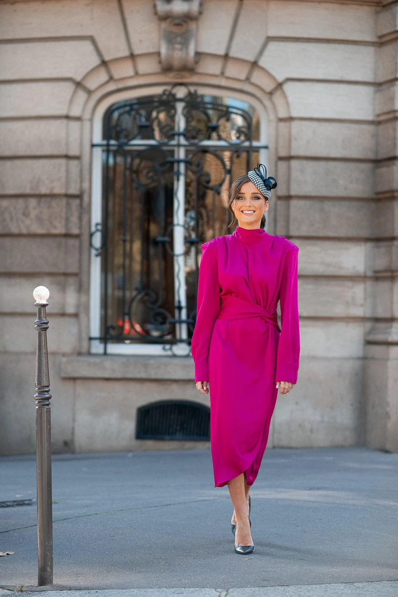 Robe fushia Kate