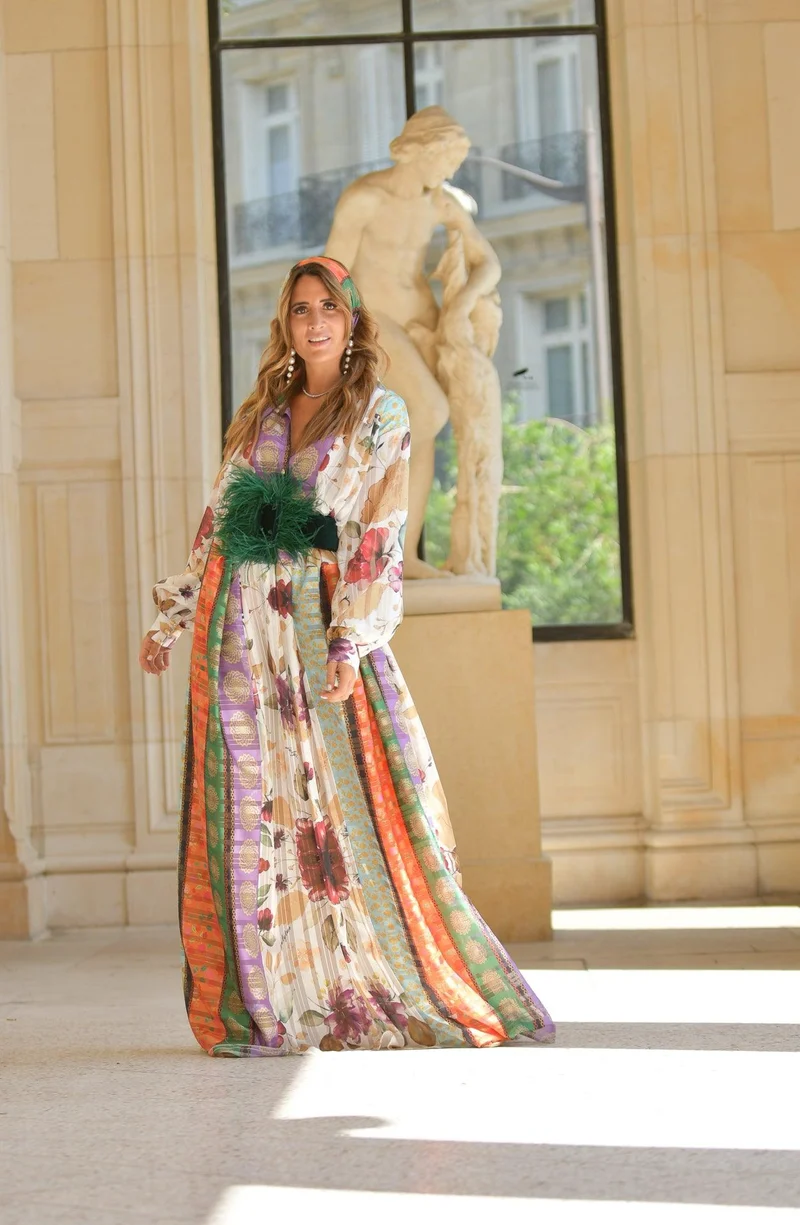 Robe longue Memmi