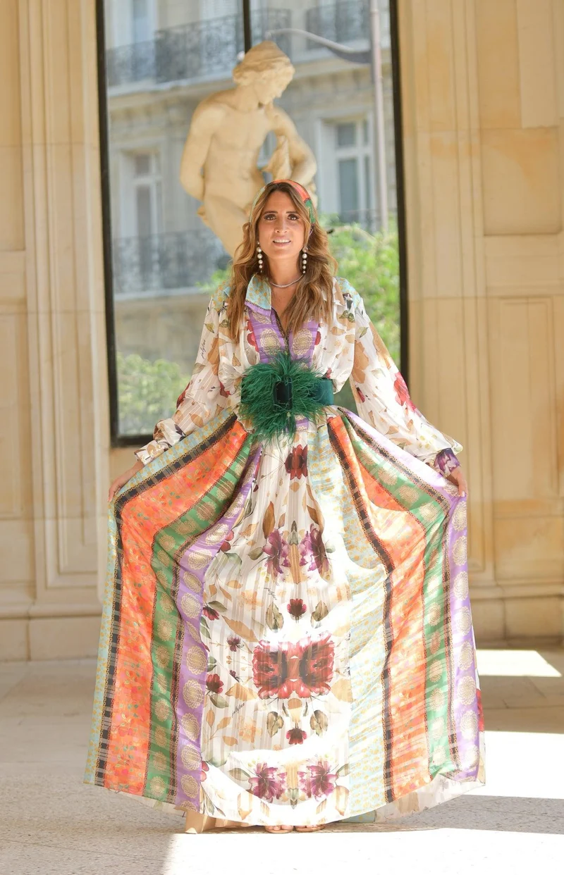 Robe longue Memmi