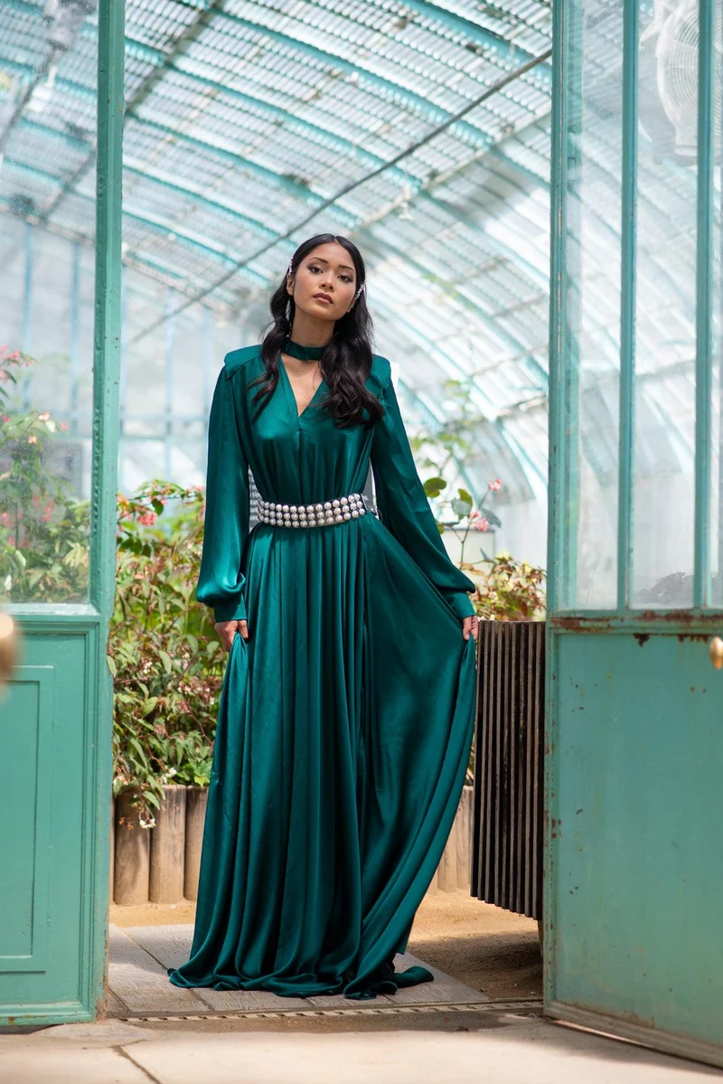 Robe Laos verte