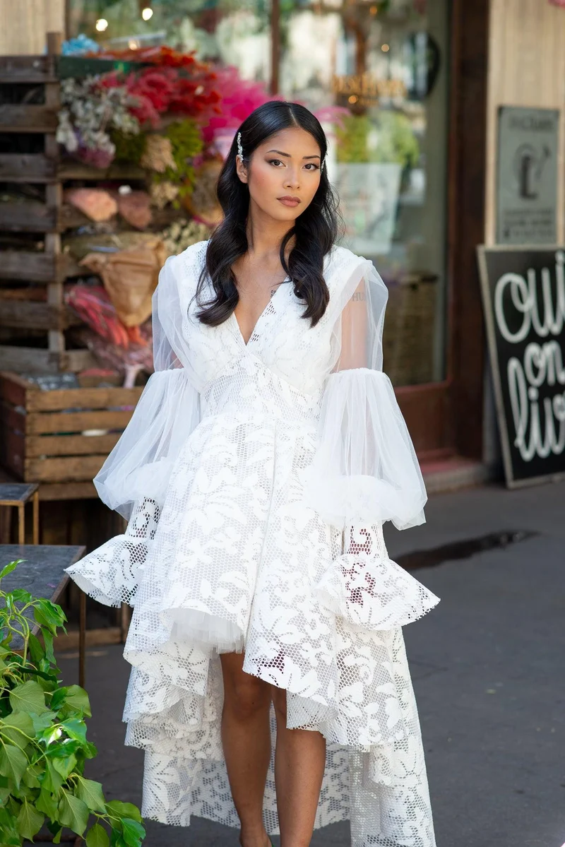 Robe Cinderella blanche