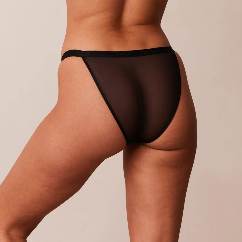 Smooth Mesh Culotte - Noir