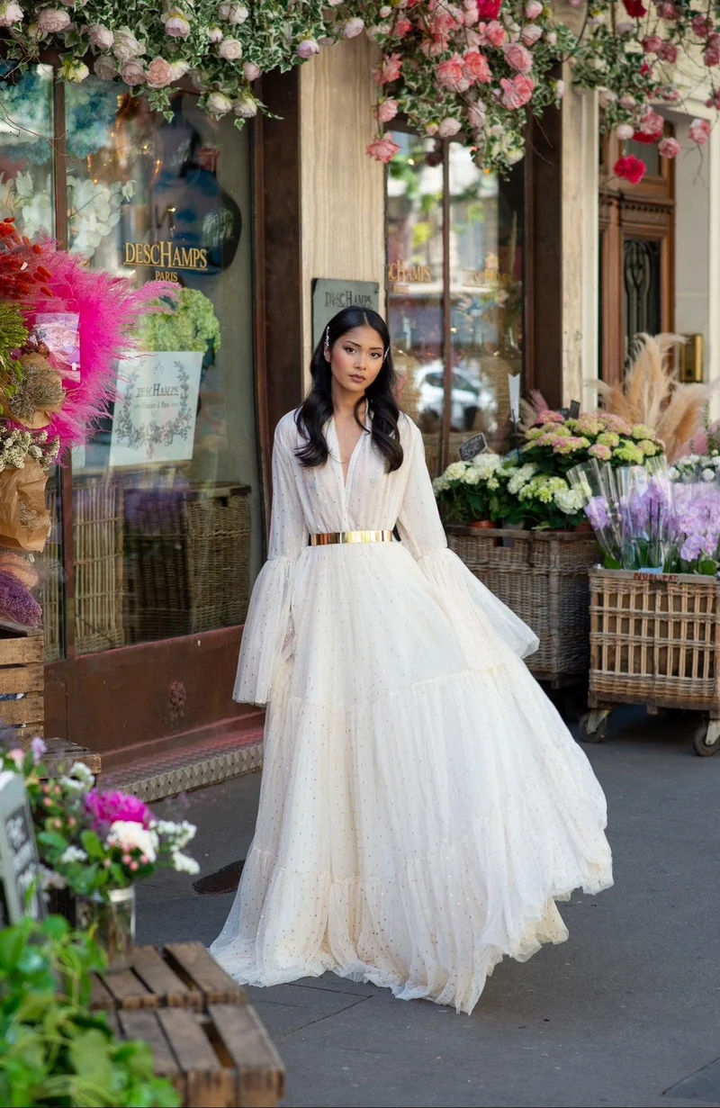 Robe Étoile dorée