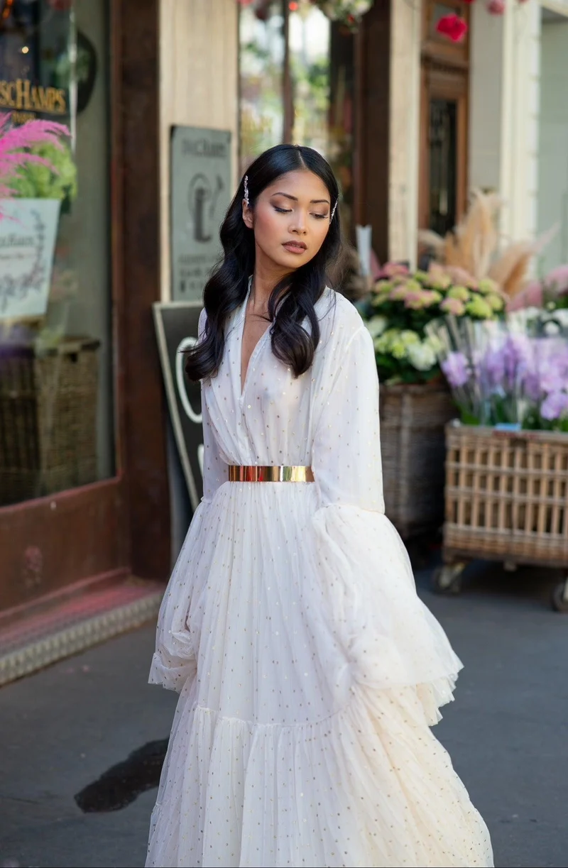 Robe Étoile dorée