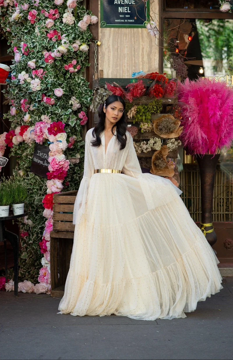 Robe Étoile dorée