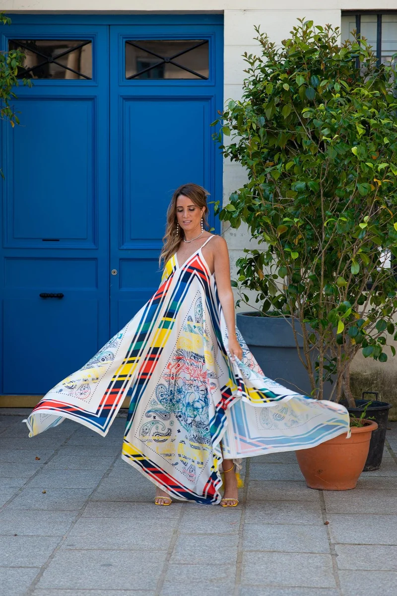 Robe Foulard San Diego