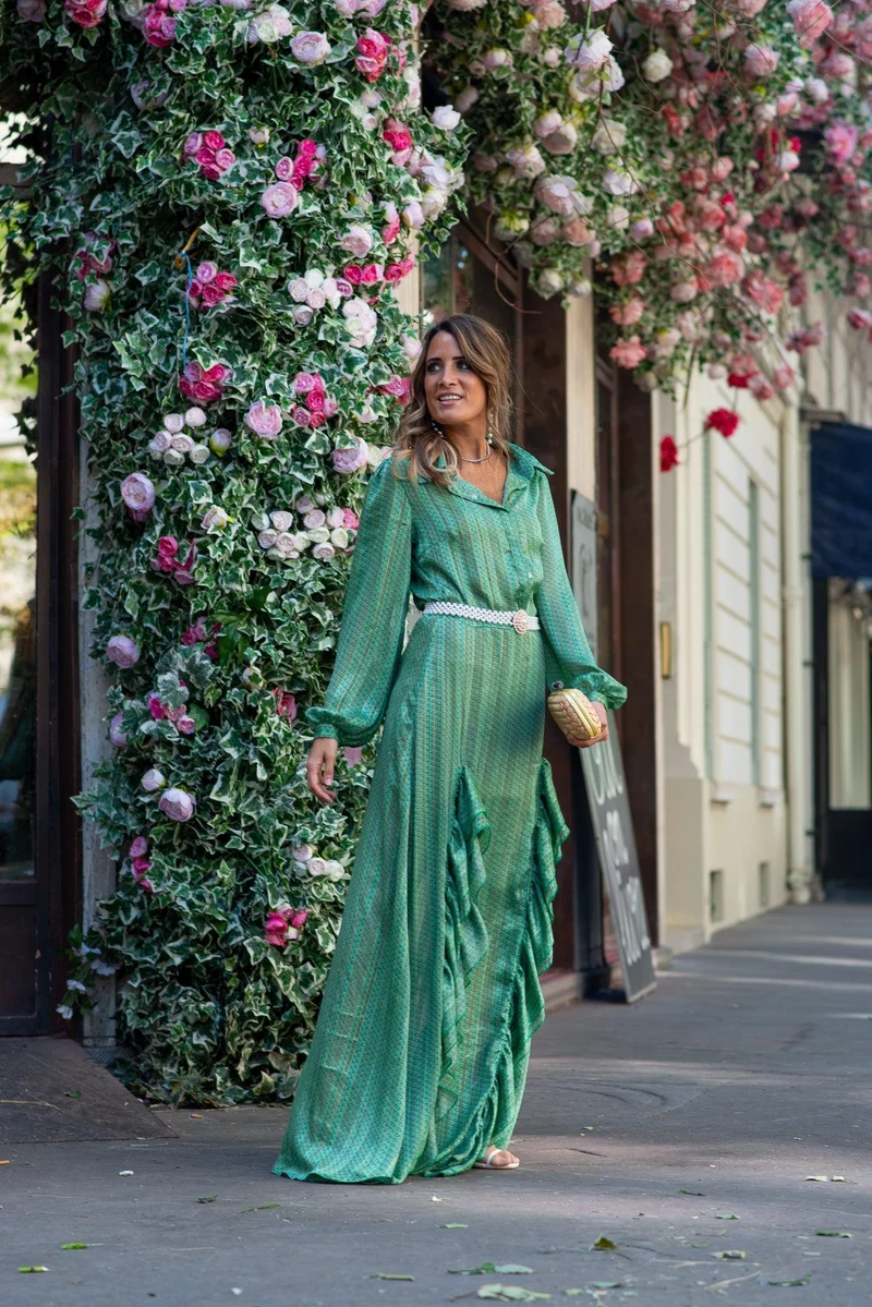 Robe mousseline Meredith