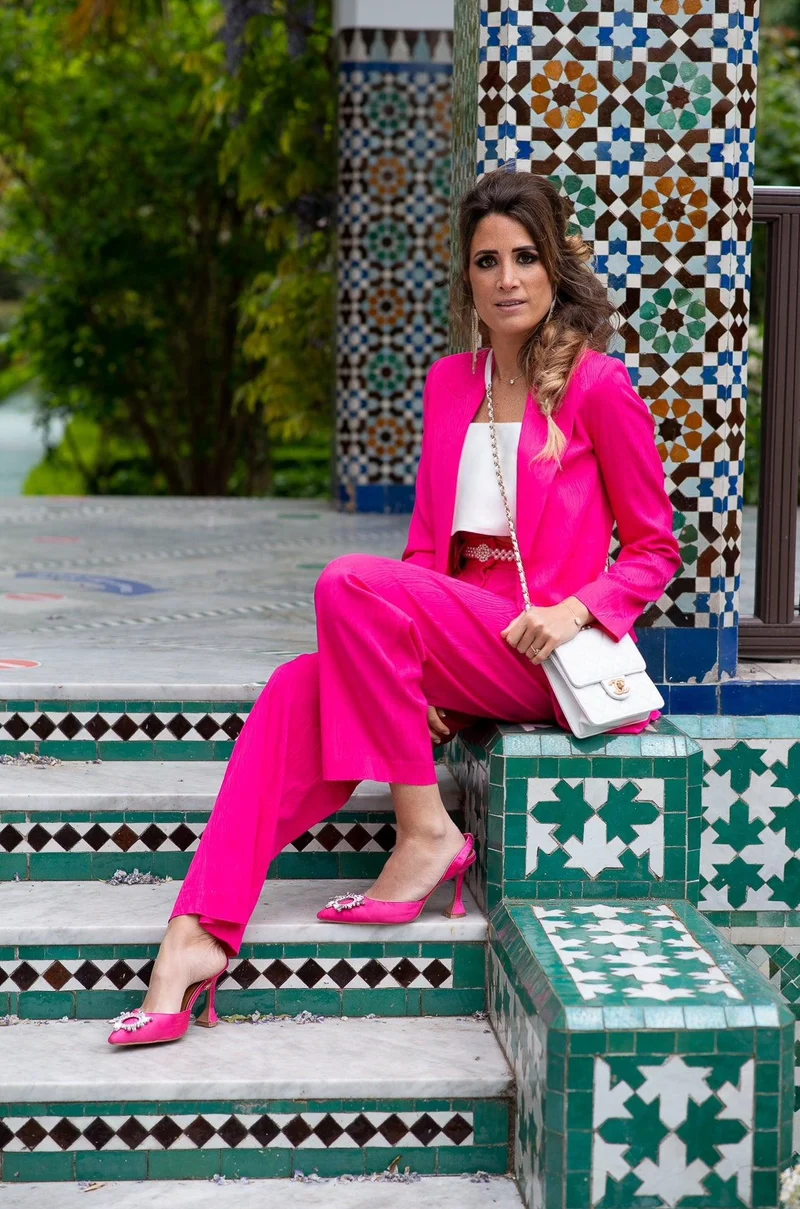 Smoking fuchsia Jacquemus
