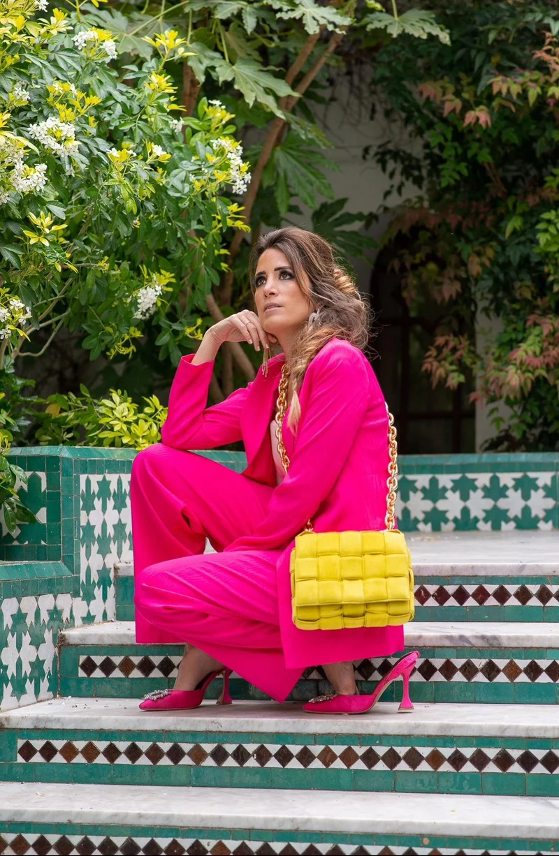 Smoking fuchsia Jacquemus