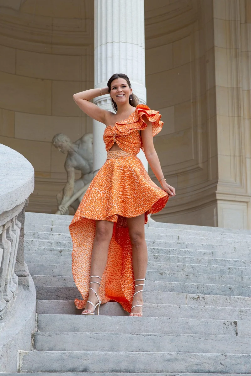 Vente Ensemble Ortiz orange