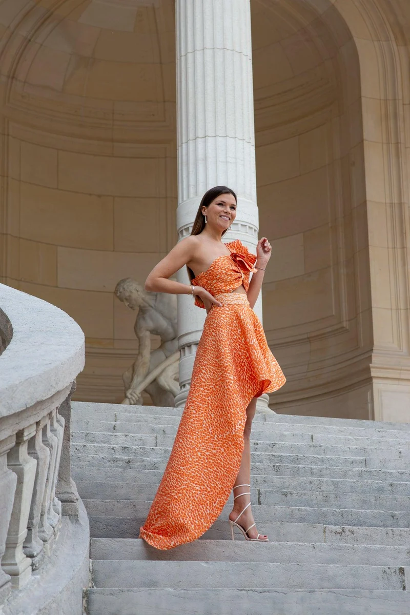 Vente Ensemble Ortiz orange