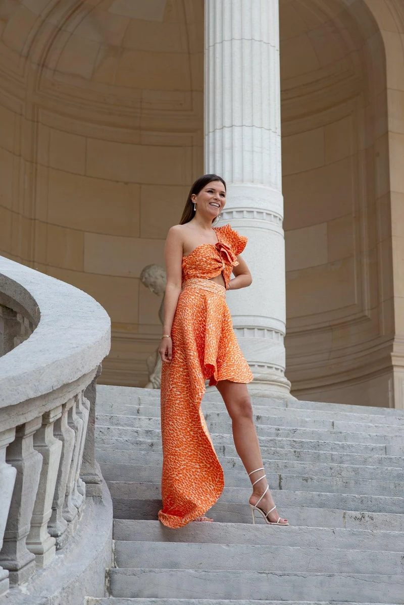 Vente Ensemble Ortiz orange