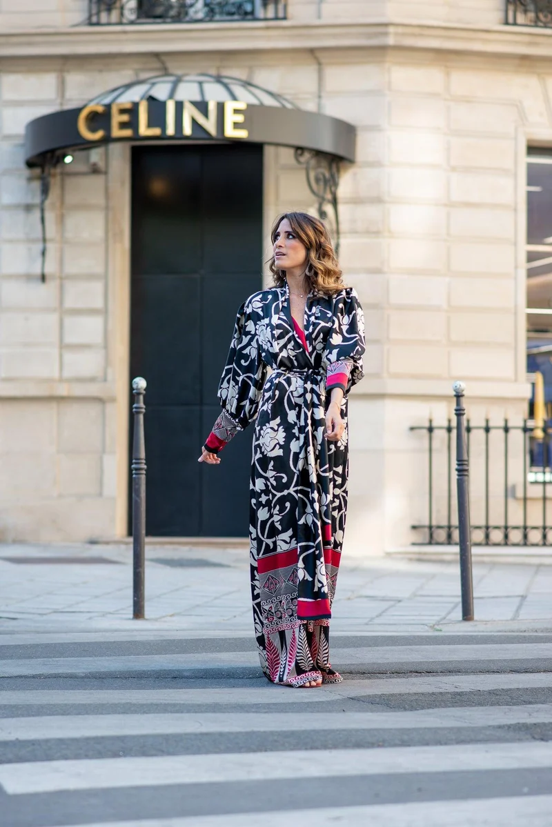 Robe Kimono Hermes