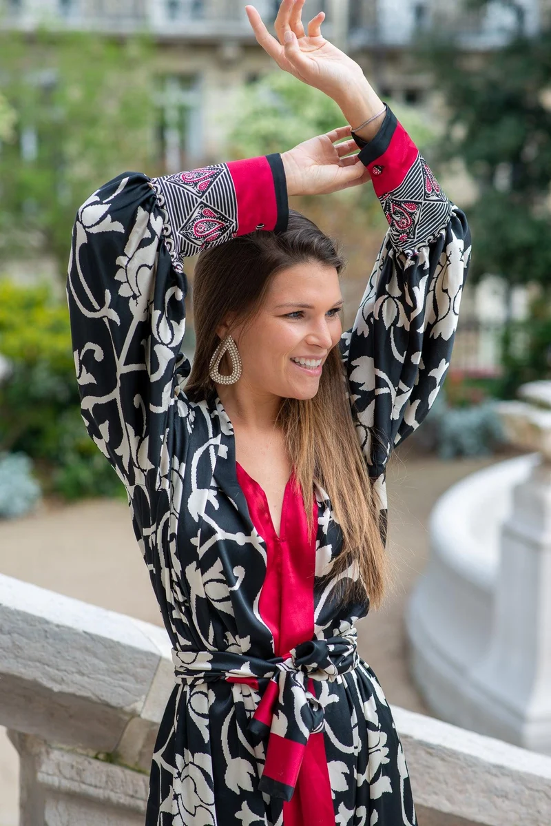 Robe Kimono Hermes
