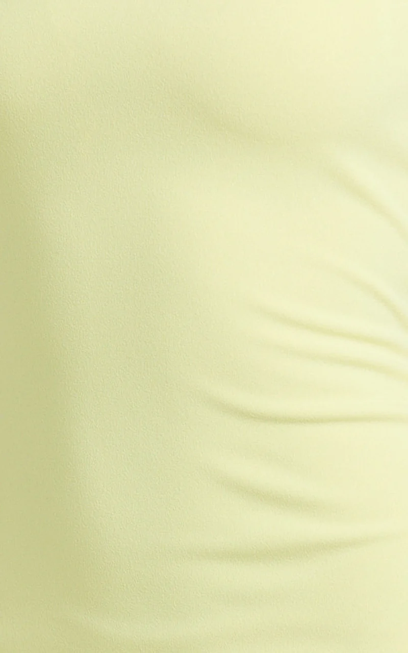 Ramirez Midi Dress - Scoop Neck Low Back Dress in Lemon