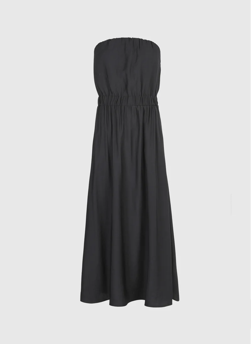 ROBE LONGUE MILIKO carbone