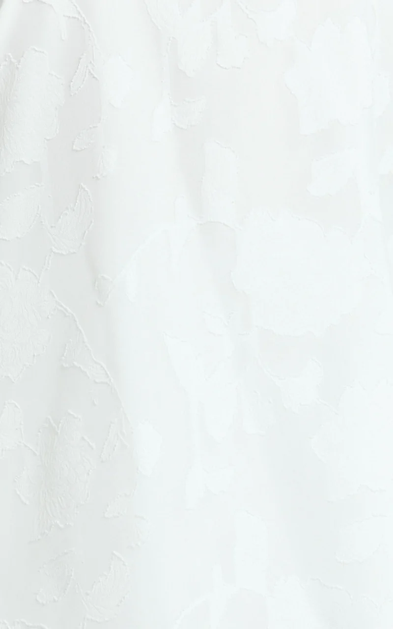 Ziva Two Piece Top and Pants Set - Halter Backless Top And Pants in White