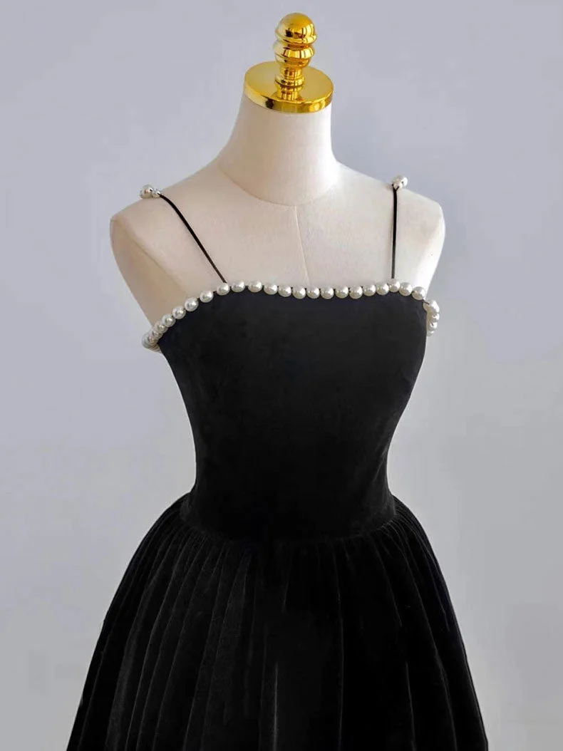 Robe de bal bordeaux longueur thé pour femme, tenue de soirée formelle
