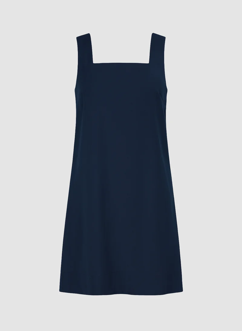 ROBE COURTE MALEO marine