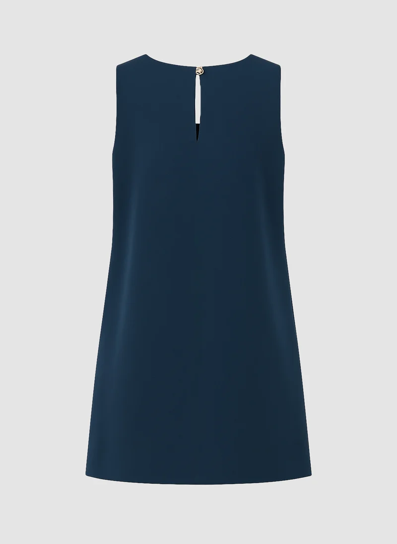 ROBE COURTE MALEO marine