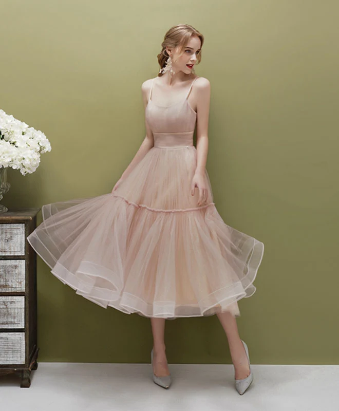 Superbe robe de bal courte en tulle vert pour les retrouvailles et les fêtes