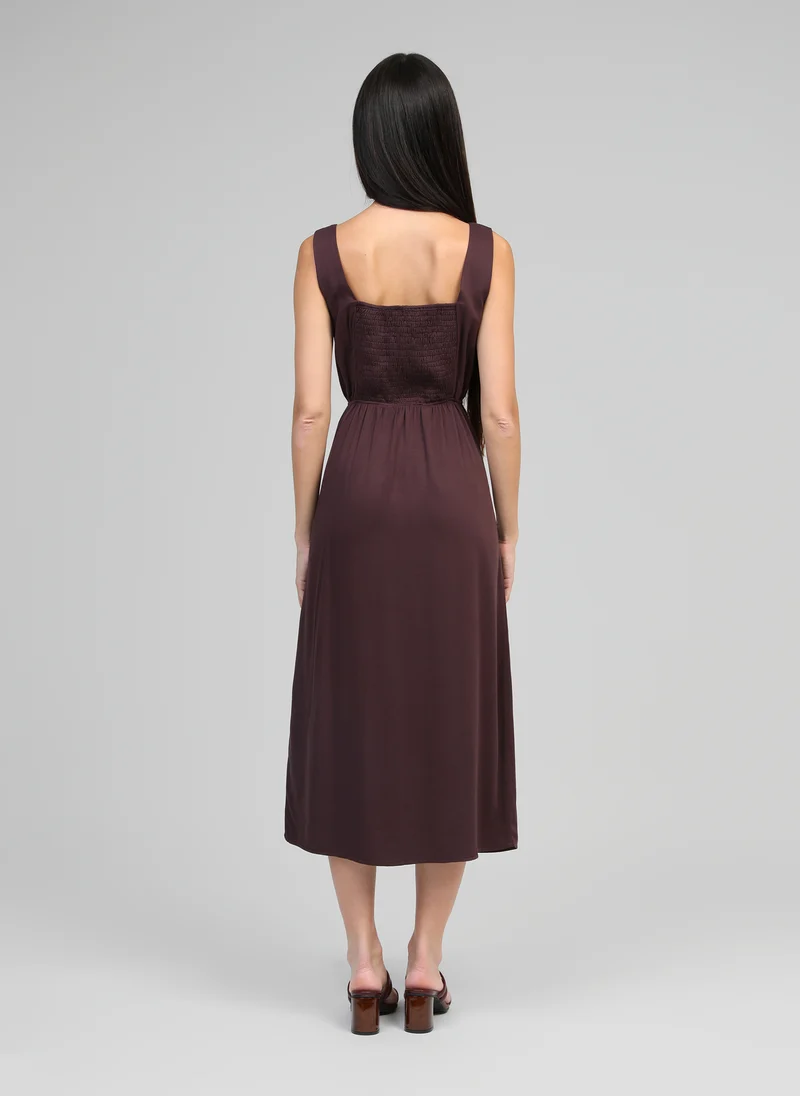 ROBE MIDI MANILA wine