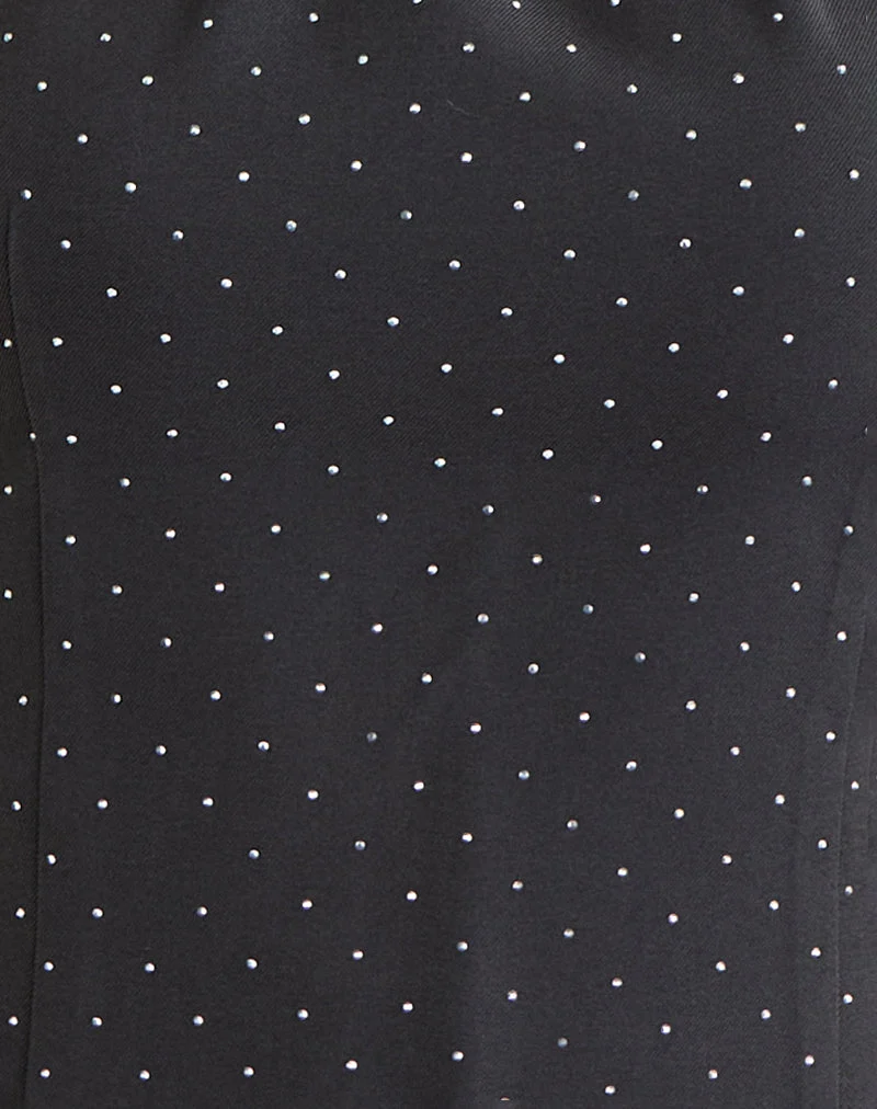 Jupe Irka, gris diamant