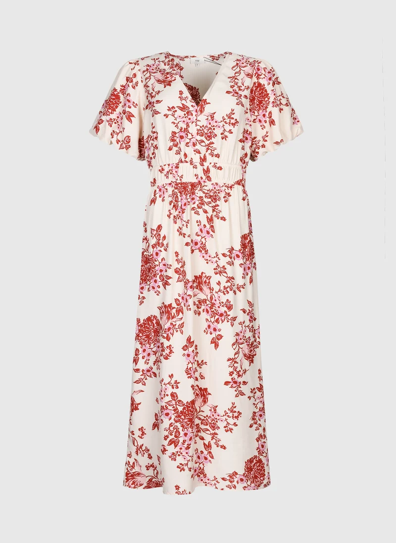 ROBE MIDI MELILA fallout blush