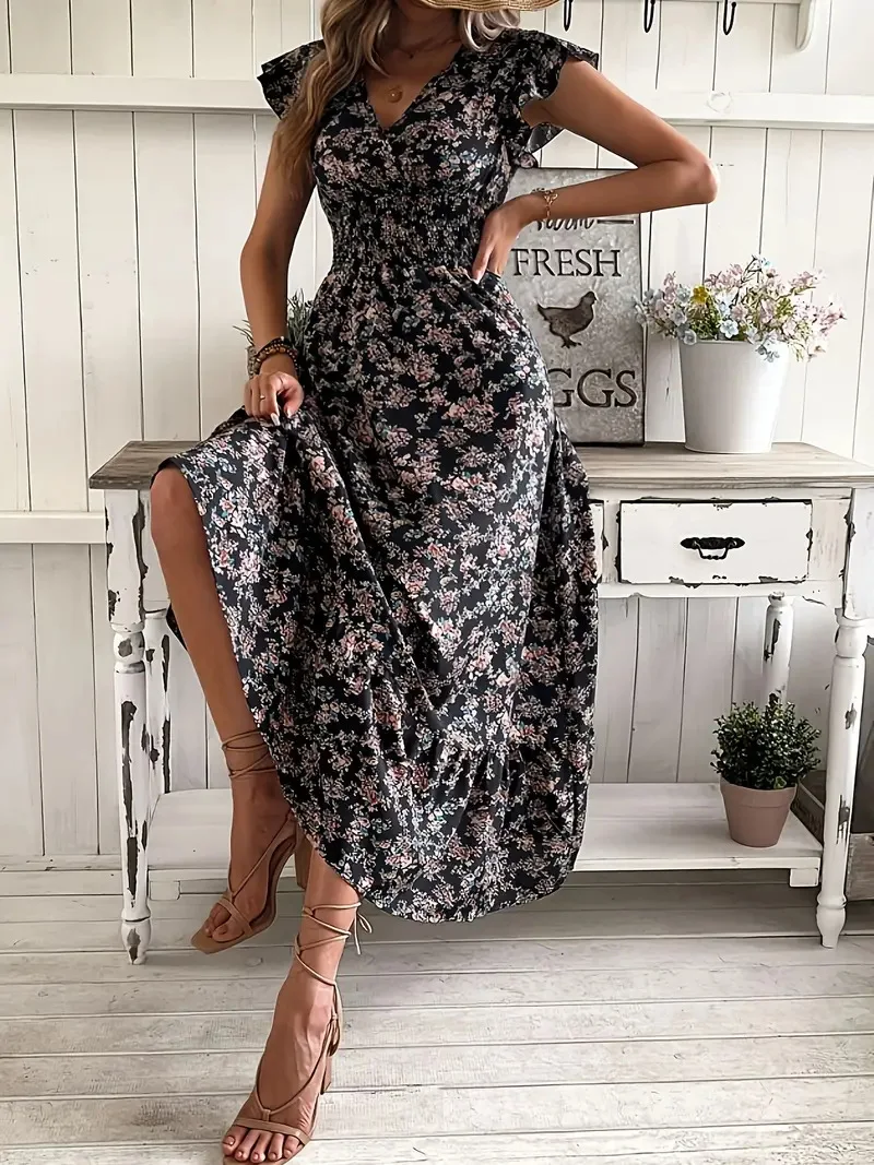 Robe Boheme Chic Grande Taille
