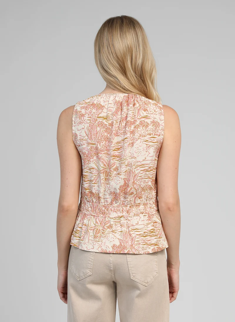 TOP KANDEL josas ocre