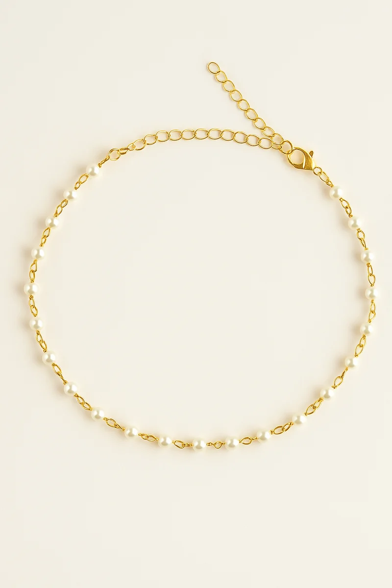 Never Fade Necklace in Pearl