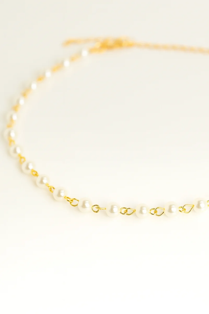 Never Fade Necklace in Pearl