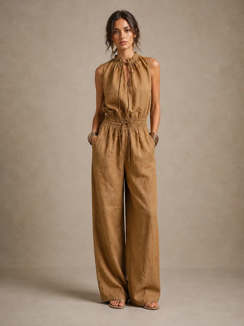 Zenaida | Elegant and lightweight jumpsuit