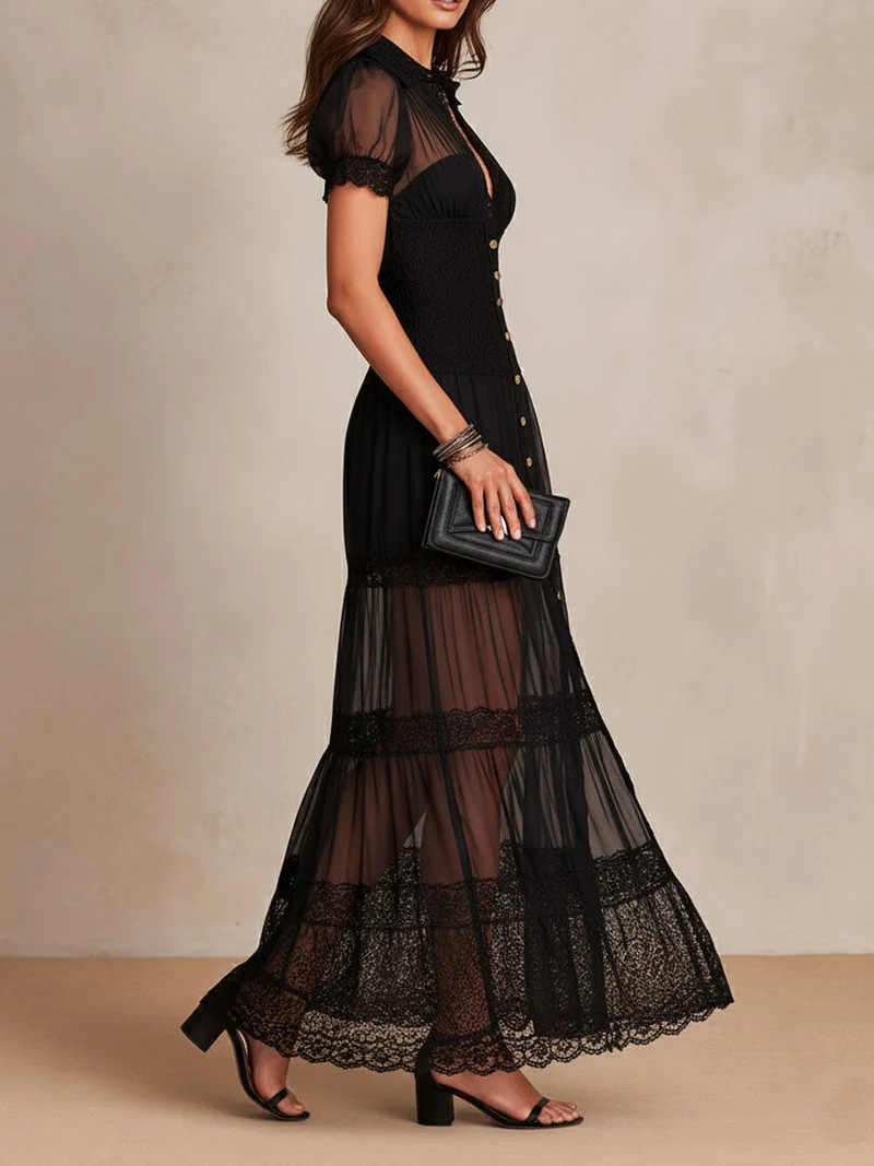 Gillian | Elegant Long Dress