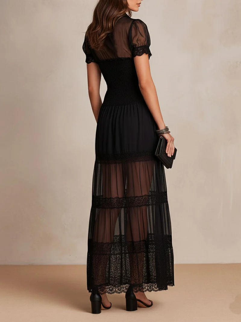 Gillian | Elegant Long Dress