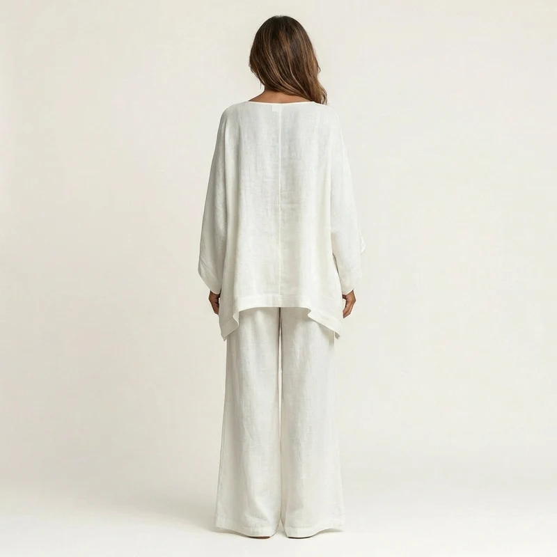 Majolie | Bohemian Linen Blend Set