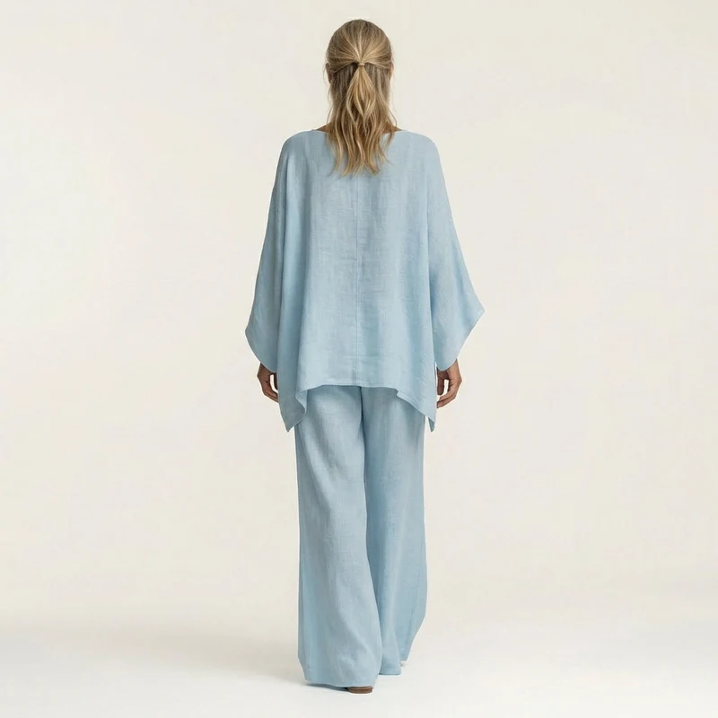 Majolie | Bohemian Linen Blend Set